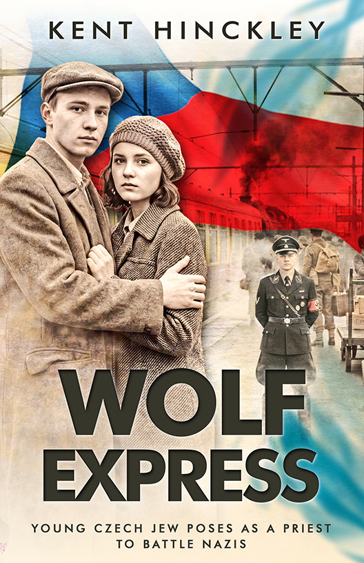 Wolf Express book cover