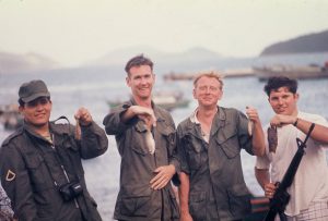 Kent Hinckley in Vietnam